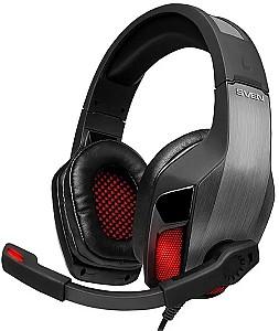 Casti gaming SVEN AP-U995MV, Black-Red