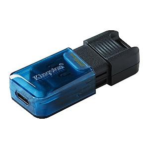 Stick memorie usb Kingston 256GB DataTraveler 80M Black/Blue