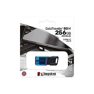 Stick memorie usb Kingston 256GB DataTraveler 80M Black/Blue