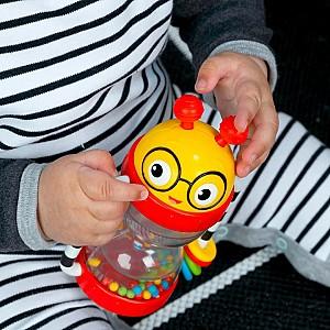 Jucarie bebelus Baby Einstein Cals Sensory Shake up