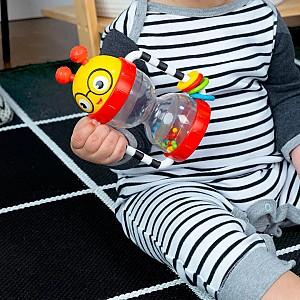 Jucarie bebelus Baby Einstein Cals Sensory Shake up