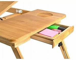 Masuta laptop Procart W08G306 Lemn (Bej)
