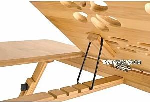 Masuta laptop Procart W08G306 Lemn (Bej)