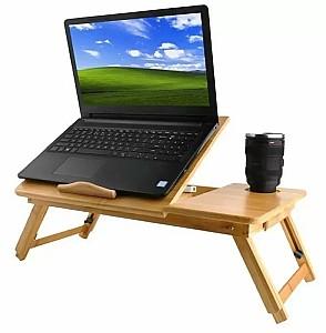 Masuta laptop Procart W08G306 Lemn (Bej)