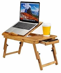 Masuta laptop Procart W08G306 Lemn (Bej)