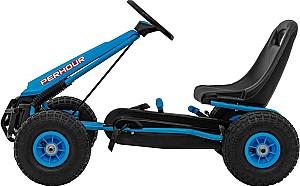 Kart cu pedale RT PerHour Blue