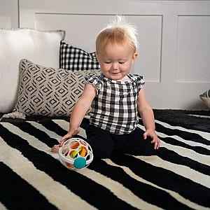 Jucarie bebelus Baby Einstein Oball Grip and Spin