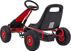 Kart cu pedale RT PerHour Red