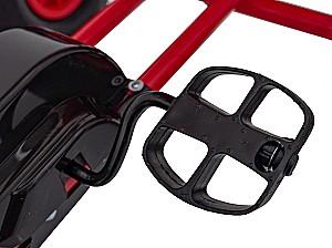 Kart cu pedale RT PerHour Red
