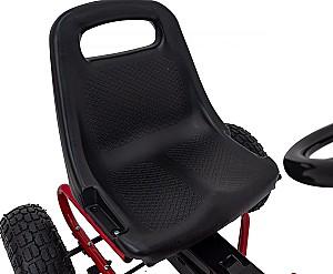 Kart cu pedale RT PerHour Red