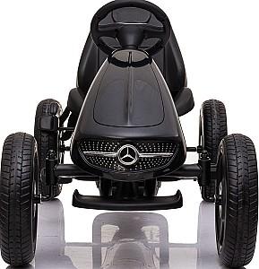 Kart cu pedale RT Mercedes Benz MX610 Black