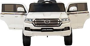 Maşină electrică ChiToys Toyota Land Сruiser 200 White