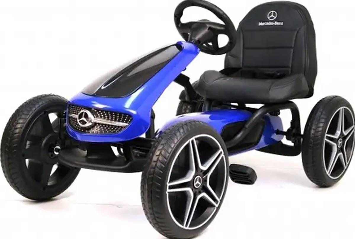 Kart cu pedale RT Mercedes Benz MX610 Blue