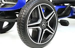Kart cu pedale RT Mercedes Benz MX610 Blue