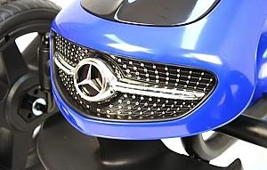 Kart cu pedale RT Mercedes Benz MX610 Blue
