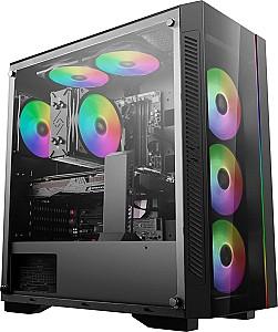 Carcasa DEEPCOOL MATREXX 55 V3 ADD-RGB 3F (XDC-MATREXX 55 V3 RGB 3F)
