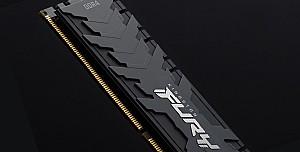 Memorie operativa RAM Kingston 64GB DDR4-3200MHz FURY Renegade (Kit of 2x32GB) (KF432C16RBK2/64)