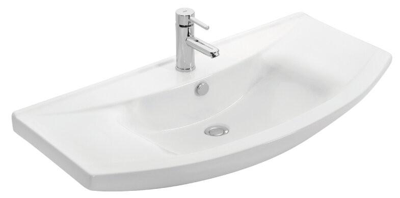 Lavoar baie Sanovit Zenon 86x50 cm