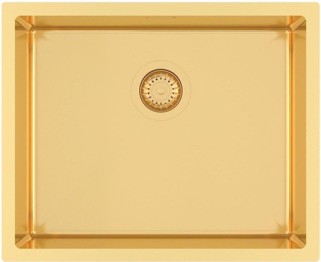 Chiuveta de bucatarie Aquasanita DER100L Gold