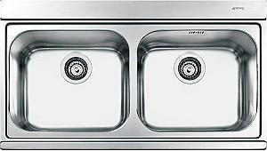 Chiuveta de bucatarie SMEG LI92B