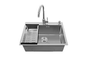 Chiuveta de bucatarie Fabiano 60x45 Satin