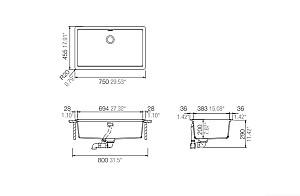 Chiuveta de bucatarie SCHOCK Greenwich N-100XL
