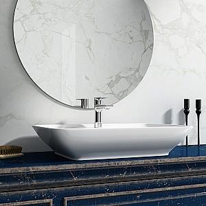 Lavoar baie QuarterBath SMOOTH LINE 620X400X200