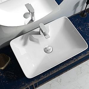 Lavoar baie QuarterBath SMOOTH LINE 620X400X200