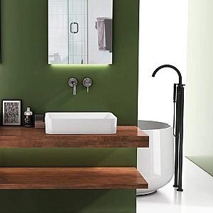 Lavoar baie QuarterBath RAPID LINE 500X110X350