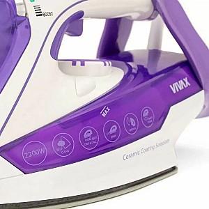 Fier de calcat Vivax IR-2202CP Purple