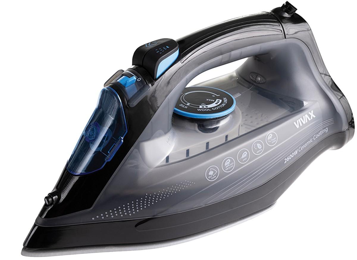 Fier de calcat Vivax IR-2600CB Black/Blue