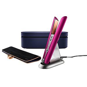 Placa de indreptat parul Dyson HS03 Corrale Fuchsia/Nickel