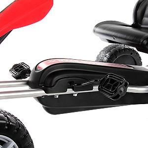 Kart cu pedale RT Kart 1801 Red