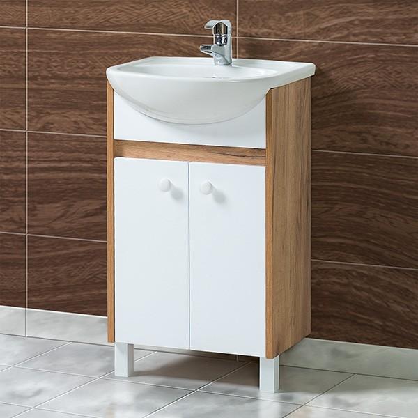 Dulap sub lavoar Acvali Iris 50.00,00 N+lavoar Uiut 500