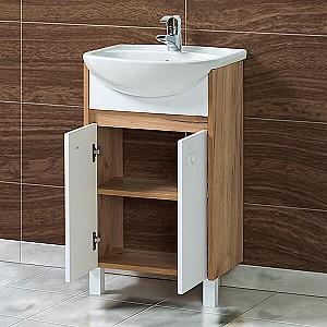 Dulap sub lavoar Acvali Iris 50.00,00 N+lavoar Uiut 500