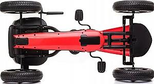Kart cu pedale RT Mercedes Benz MX610 Red