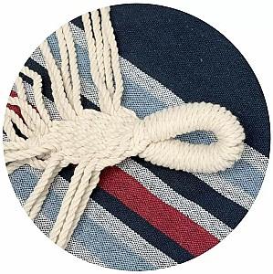 Hamac Sofotel Malaga Double Red/Blue