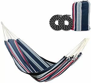 Hamac Sofotel Malaga Double Red/Blue