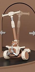 Trotineta Scooter 68887 Beige