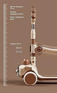 Trotineta Scooter 68887 Beige