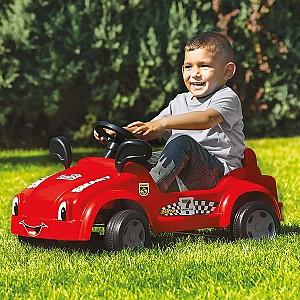 Kart cu pedale Dolu Red 8119