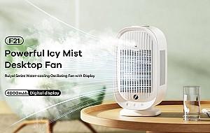 Ventilator Remax F21 White