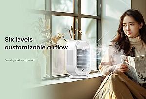 Ventilator Remax F21 White