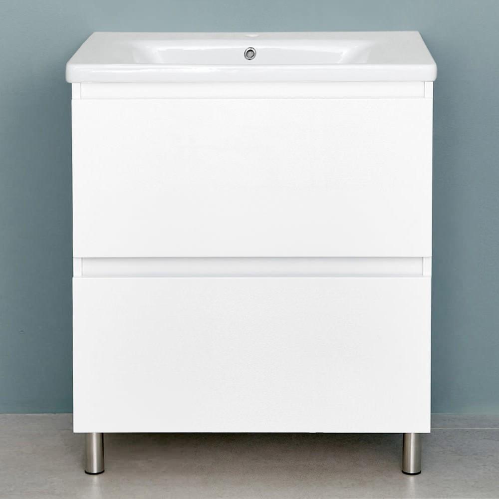 Dulap sub lavoar Bayro Trend alb mat (114571)