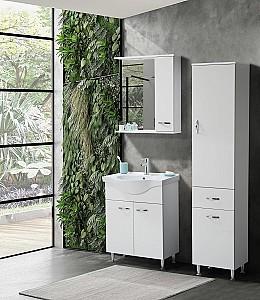 Dulap sub lavoar Martat Olimpia 65cm white + lavoar