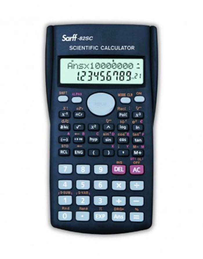 Calculator de masa Sarff 82SC
