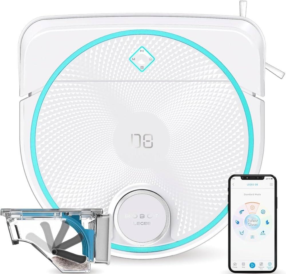 Aspirator robot HOBOT Legee D8