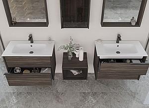 Dulap sub lavoar Orka NOVENTA 70 Cabana