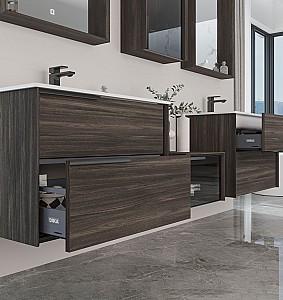 Dulap sub lavoar Orka NOVENTA 70 Cabana