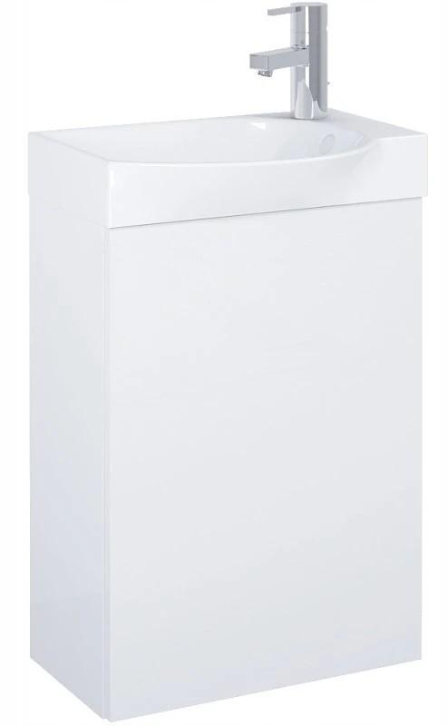 Dulap sub lavoar Elita Ravell Set 45 White (166239)